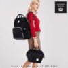 Lequeen Diamond 7TH Edition Soft Waterproof Original mommy bag - الجيل السابع الدايموند من ليكوين - Image 3