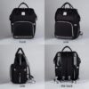 Lequeen Diamond 7TH Edition Soft Waterproof Original mommy bag - الجيل السابع الدايموند من ليكوين - Image 2