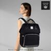Lequeen Diamond 7TH Edition Soft Waterproof Original mommy bag - الجيل السابع الدايموند من ليكوين - Image 4