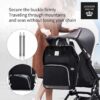 Lequeen Diamond 7TH Edition Soft Waterproof Original mommy bag - الجيل السابع الدايموند من ليكوين - Image 6