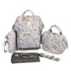 Lequeen Diamond 7TH Edition Soft Waterproof Original mommy bag - الجيل السابع الدايموند من ليكوين