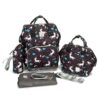 Lequeen Diamond 7TH Edition Soft Waterproof Original mommy bag - الجيل السابع الدايموند من ليكوين
