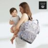 Lequeen Diamond 7TH Edition Soft Waterproof Original mommy bag - الجيل السابع الدايموند من ليكوين - Image 2