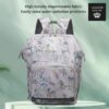 Lequeen Diamond 7TH Edition Soft Waterproof Original mommy bag - الجيل السابع الدايموند من ليكوين - Image 3