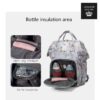 Lequeen Diamond 7TH Edition Soft Waterproof Original mommy bag - الجيل السابع الدايموند من ليكوين - Image 4
