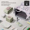 Lequeen Diamond 7TH Edition Soft Waterproof Original mommy bag - الجيل السابع الدايموند من ليكوين - Image 7