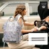 Lequeen Diamond 7TH Edition Soft Waterproof Original mommy bag - الجيل السابع الدايموند من ليكوين - Image 8