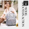 Lequeen Diamond 7TH Edition Soft Waterproof Original mommy bag - الجيل السابع الدايموند من ليكوين - Image 9