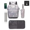 Lequeen Diamond 7TH Edition Soft Waterproof Original mommy bag - الجيل السابع الدايموند من ليكوين