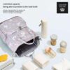 Lequeen Diamond 7TH Edition Soft Waterproof Original mommy bag - الجيل السابع الدايموند من ليكوين - Image 4