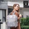 Lequeen Diamond 7TH Edition Soft Waterproof Original mommy bag - الجيل السابع الدايموند من ليكوين - Image 5