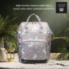 Lequeen Diamond 7TH Edition Soft Waterproof Original mommy bag - الجيل السابع الدايموند من ليكوين - Image 6