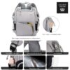 Lequeen Diamond 7TH Edition Soft Waterproof Original mommy bag - الجيل السابع الدايموند من ليكوين - Image 5