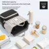 Lequeen Diamond 7TH Edition Soft Waterproof Original mommy bag - الجيل السابع الدايموند من ليكوين - Image 6