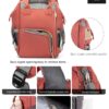 Lequeen Diamond 7TH Edition Soft Waterproof Original mommy bag - الجيل السابع الدايموند من ليكوين - Image 5