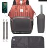 Lequeen Diamond 7TH Edition Soft Waterproof Original mommy bag - الجيل السابع الدايموند من ليكوين