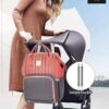 Lequeen Diamond 7TH Edition Soft Waterproof Original mommy bag - الجيل السابع الدايموند من ليكوين - Image 6
