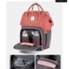 Lequeen Diamond 7TH Edition Soft Waterproof Original mommy bag - الجيل السابع الدايموند من ليكوين - Image 7