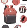 Lequeen Diamond 7TH Edition Soft Waterproof Original mommy bag - الجيل السابع الدايموند من ليكوين - Image 8