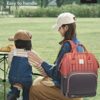 Lequeen Diamond 7TH Edition Soft Waterproof Original mommy bag - الجيل السابع الدايموند من ليكوين - Image 3