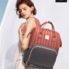 Lequeen Diamond 7TH Edition Soft Waterproof Original mommy bag - الجيل السابع الدايموند من ليكوين - Image 2