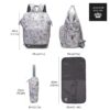 Lequeen Diamond 7TH Edition Soft Waterproof Original mommy bag - الجيل السابع الدايموند من ليكوين - Image 10