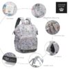 Lequeen Diamond 7TH Edition Soft Waterproof Original mommy bag - الجيل السابع الدايموند من ليكوين - Image 11