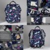 Lequeen Diamond 7TH Edition Waterproof Original mommy bag - الجيل السابع الدايموند من ليكوين - Image 4
