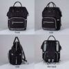 Lequeen Diamond 7TH Edition Waterproof Original mommy bag – الجيل السابع الدايموند من ليكوين - Image 5