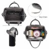 Lequeen Diamond 7TH Edition Waterproof Original mommy bag – الجيل السابع الدايموند من ليكوين - Image 4