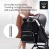 Lequeen Diamond 7TH Edition Waterproof Original mommy bag – الجيل السابع الدايموند من ليكوين - Image 2
