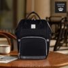 Lequeen Diamond 7TH Edition Soft Waterproof Original mommy bag - الجيل السابع الدايموند من ليكوين - Image 10