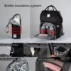 Lequeen Diamond 7TH Edition Soft Waterproof Original mommy bag - الجيل السابع الدايموند من ليكوين - Image 11