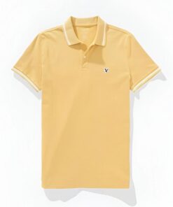 American Eagle Men's Slim Fit Polo Shirt