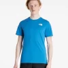 The North Face Round T-Shirt Baby Blue 1 630721 e1750679697600