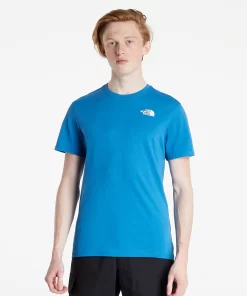 The North Face Round T-Shirt Baby Blue