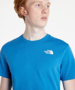 The North Face Round T-Shirt Baby Blue 7 630724
