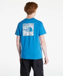 The North Face Round T-Shirt Baby Blue 6 630727