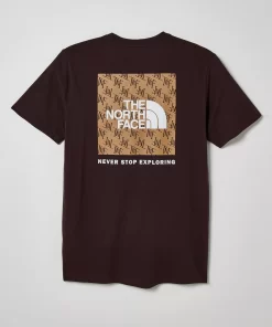 The North Face Round T-Shirt Brown 6 82406182 021 b