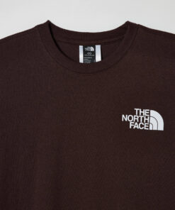 The North Face Round T-Shirt Brown 7 82406182 021 d