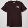 The North Face Round T-Shirt Brown 2 82406182 021 e