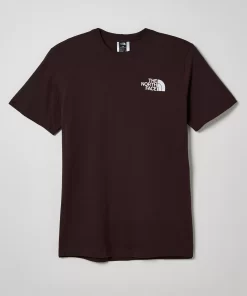The North Face Round T-Shirt Brown