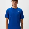 The North Face Round T-Shirt Blue 1 Round - Blue T-shirt by The North Face