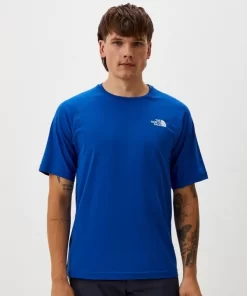 Round - Blue T-shirt by The North Face