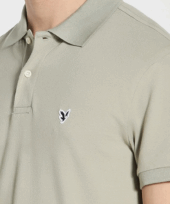 American Eagle Men's Slim Fit Polo Shirt Khaki 9 Screenshot 2025 06 24 035337