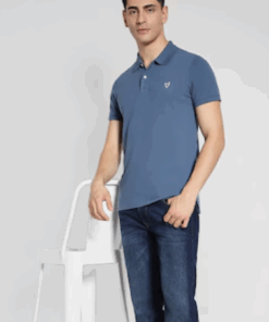 American Eagle Men's Slim Fit Polo Shirt Blue 9 Screenshot 2025 06 24 120405