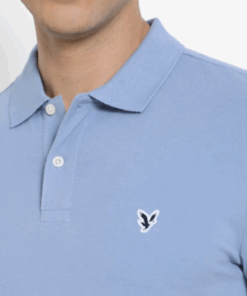American Eagle Men's Slim Fit Polo Shirt Baby Blue 8 Screenshot 2025 06 24 120955