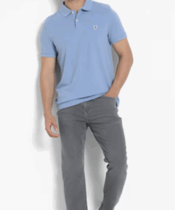 American Eagle Men's Slim Fit Polo Shirt Baby Blue 9 Screenshot 2025 06 24 121017