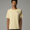 The North Face Round T-Shirt Biege 2 photo 2025 06 19 15 25 14 e1750723993379