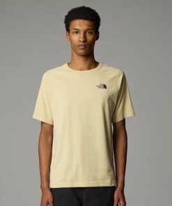 The North Face Round T-Shirt Biege